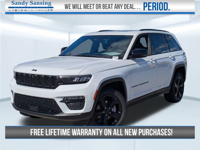 New 2025 Jeep Grand Cherokee Limited w/ Luxury Tech Group II