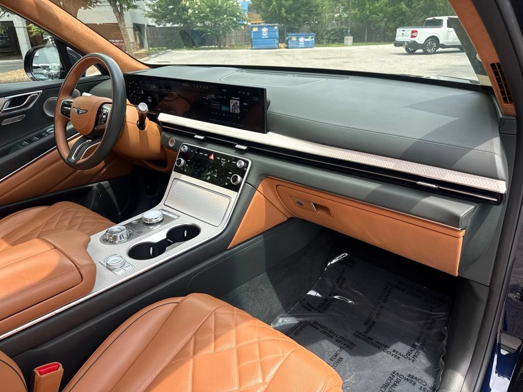 Certified 2025 Genesis GV80 3.5T Prestige AWD/4WD image 36