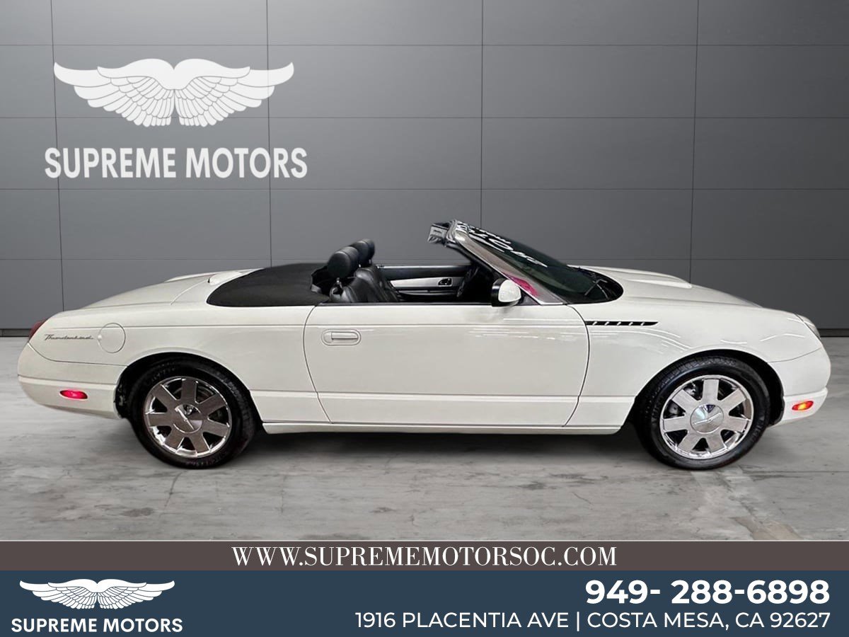 Used 2002 Ford Thunderbird Deluxe image 1