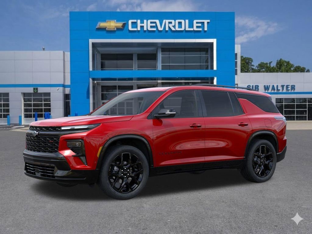 New 2026 Chevrolet Traverse RS AWD/4WD image 3
