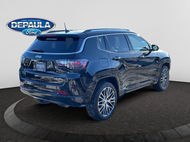 Used 2022 Jeep Compass Limited w/ Elite Group image 7