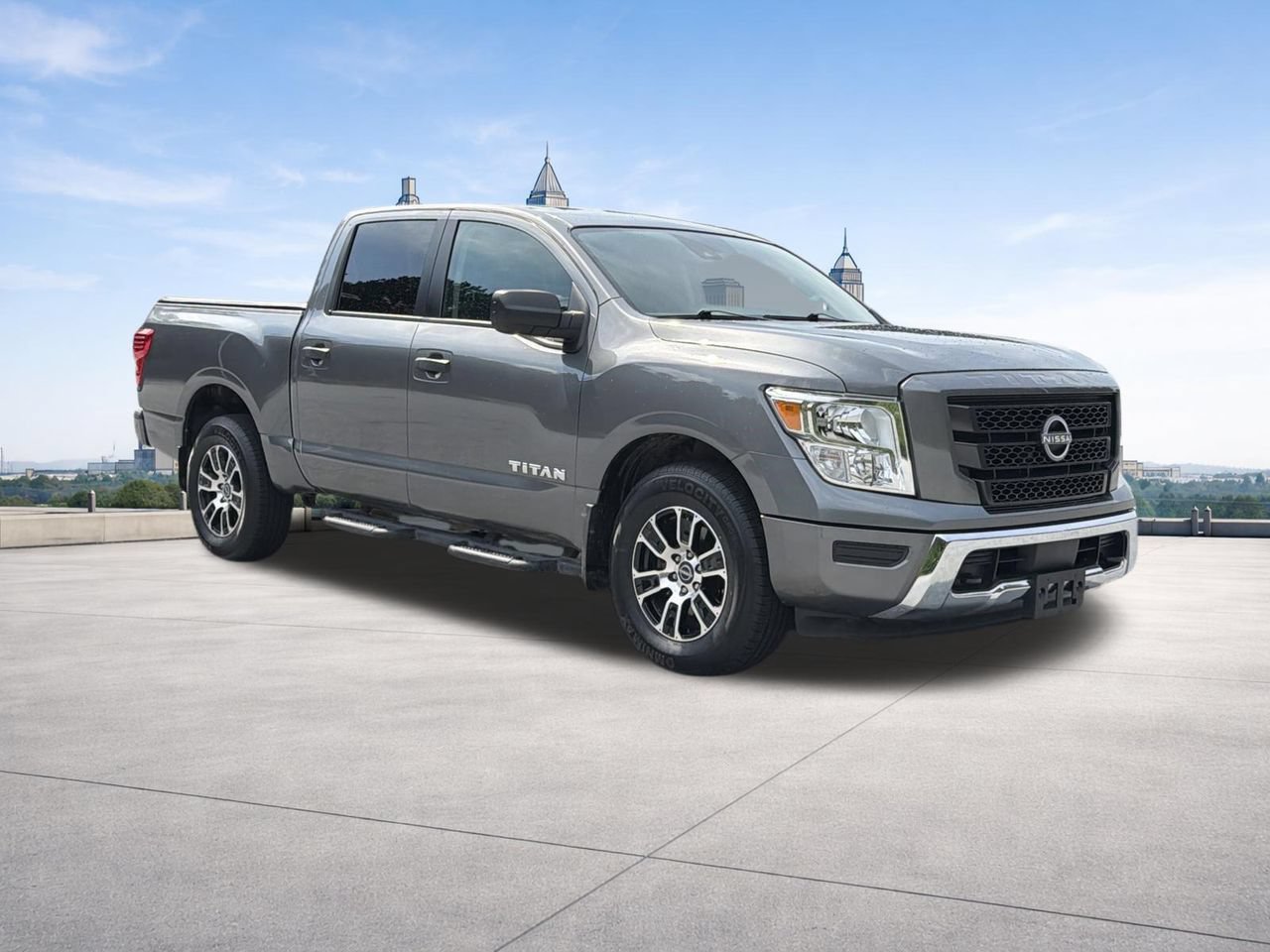 Used 2024 Nissan Titan SV w/ Accessory Utility Package AWD/4WD image 27