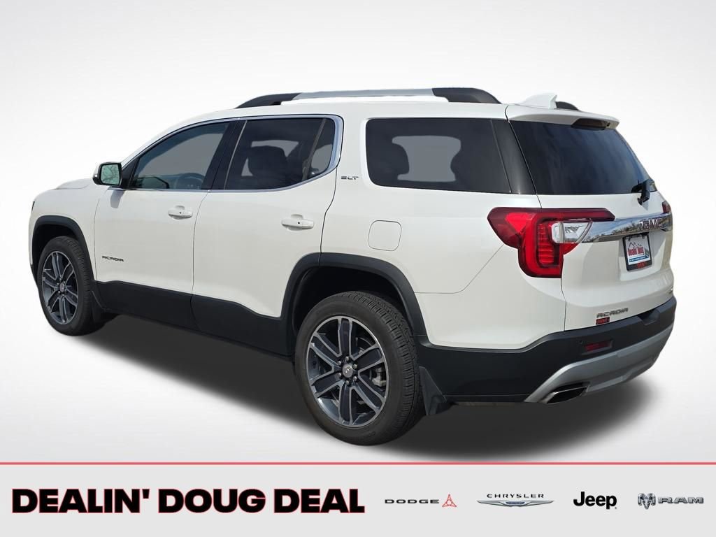Used 2020 GMC Acadia SLT w/ Premium Package image 4