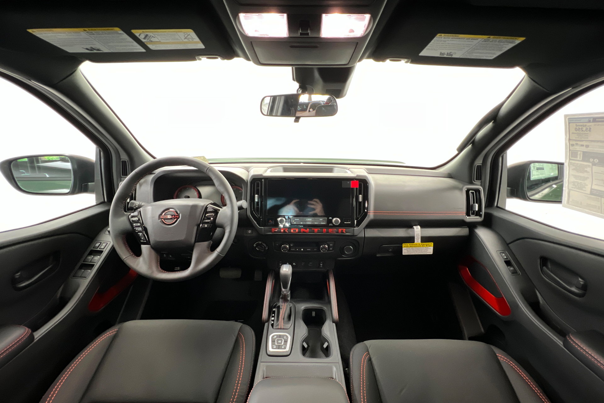 New 2026 Nissan Frontier PRO-4X w/ Tow Package image 9