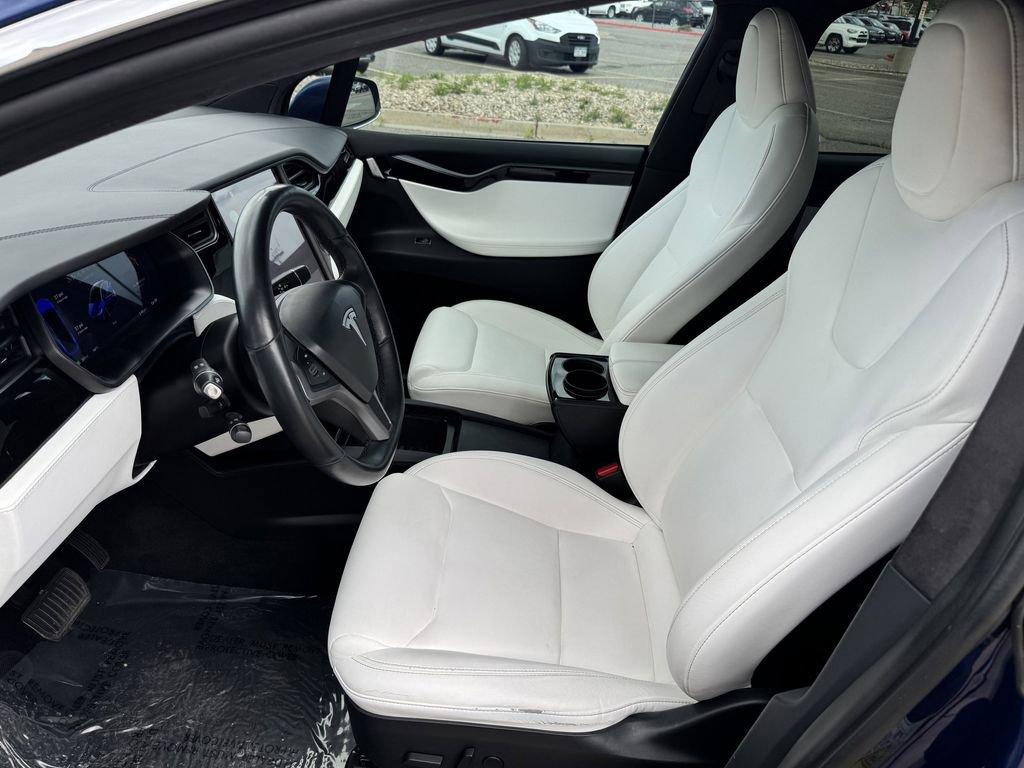 Used 2020 Tesla Model X Long Range AWD/4WD image 16
