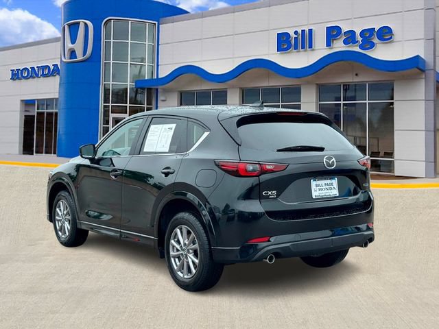Used 2025 MAZDA CX-5 AWD 2.5 S w/ Preferred Package image 3