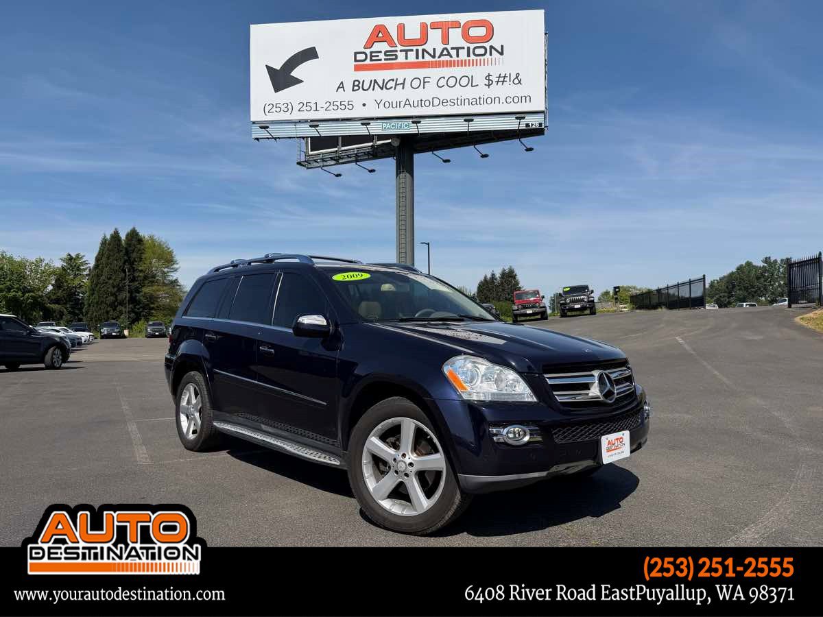 Used 2009 Mercedes-Benz GL 450 4MATIC image 1