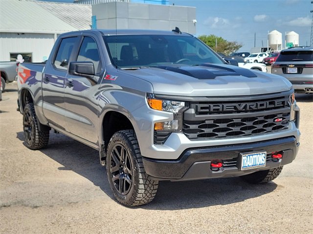 New 2026 Chevrolet Silverado 1500 Custom Trail Boss image 35