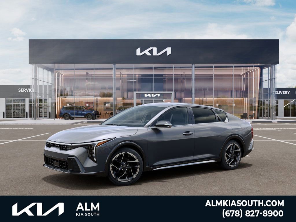New 2026 Kia K4 GT-Line FWD image 3