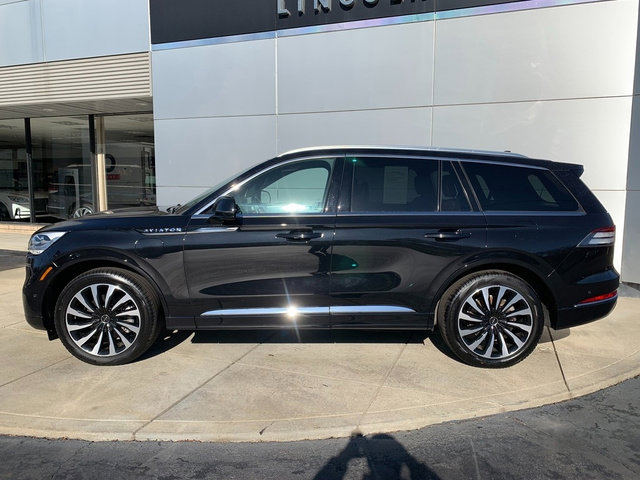 Certified 2023 Lincoln Aviator Black Label Grand Touring image 2