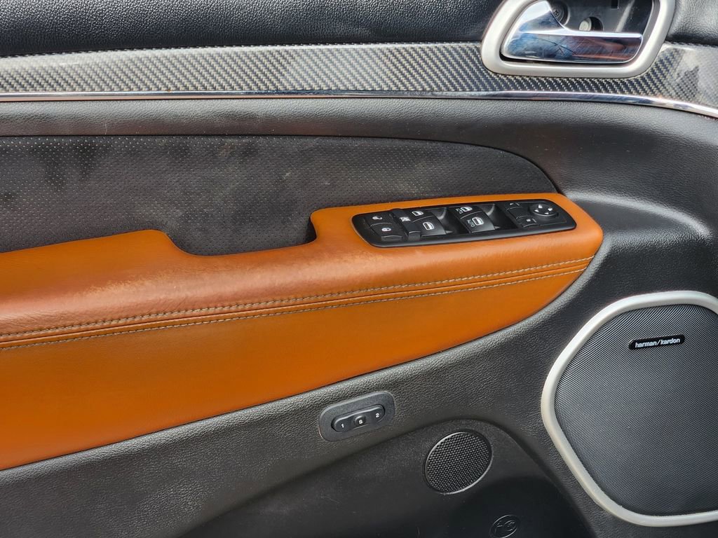 Used 2015 Jeep Grand Cherokee SRT w/ Trailer Tow Group IV image 7