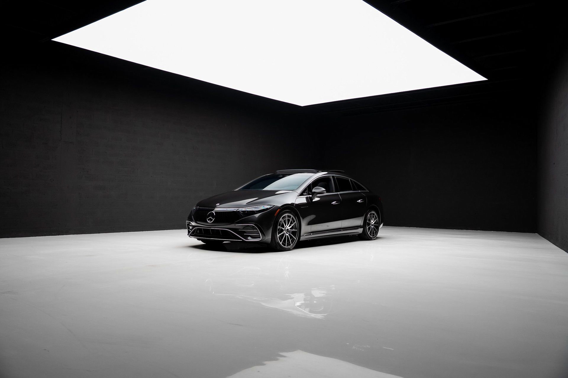 Used 2023 Mercedes-Benz EQS 580 4MATIC Sedan image 80