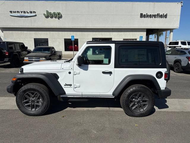 New 2026 Jeep Wrangler Sport AWD/4WD image 2