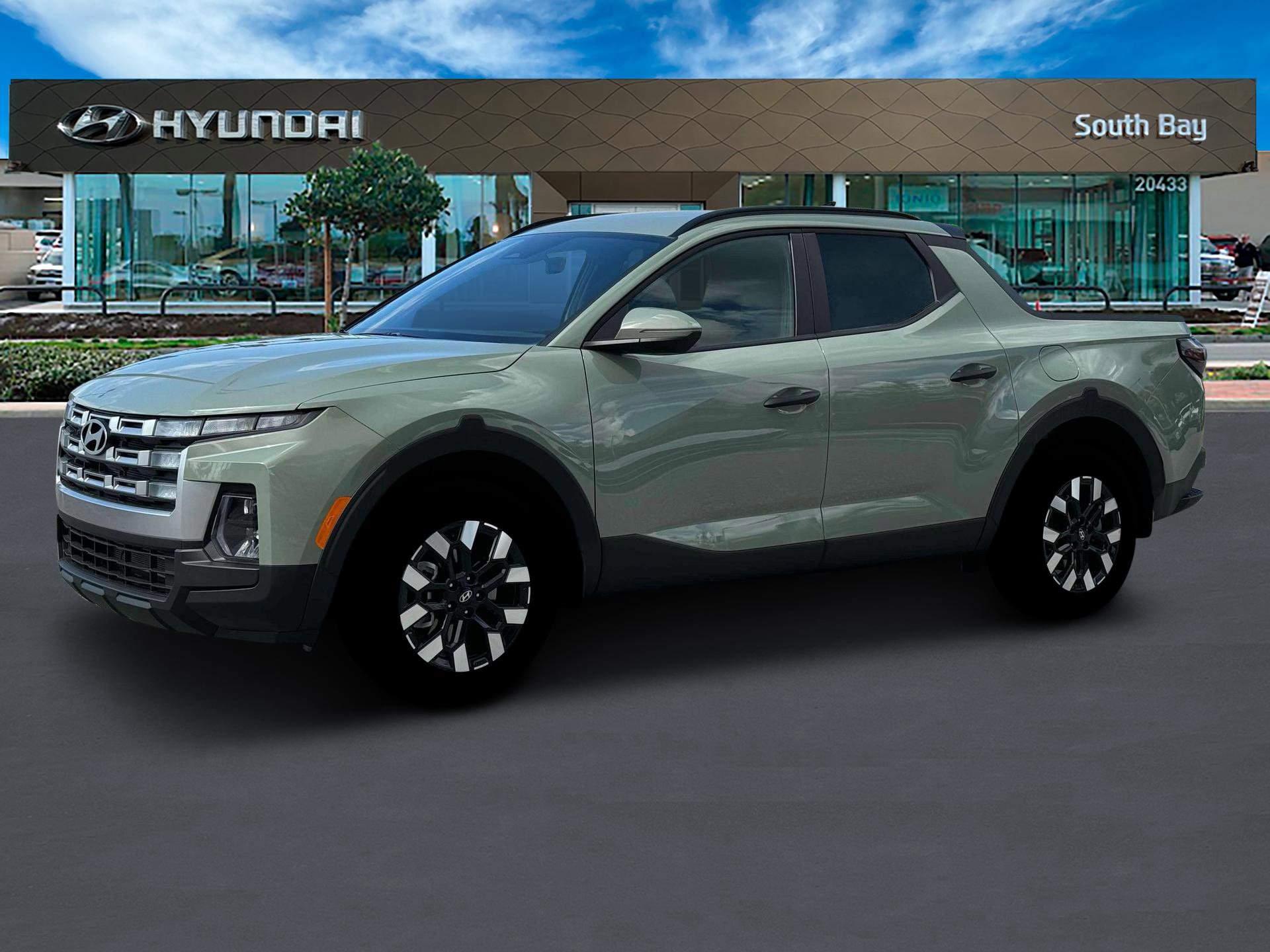New 2025 Hyundai Santa Cruz SEL image 2