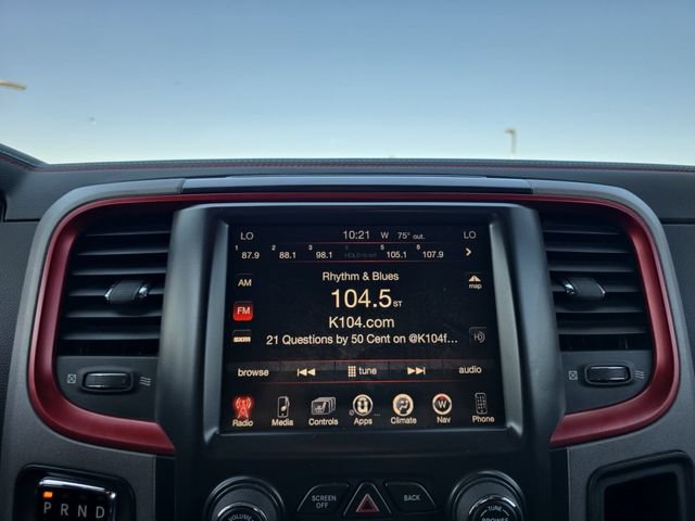 Used 2016 RAM 1500 Rebel w/ Luxury Group AWD/4WD image 8