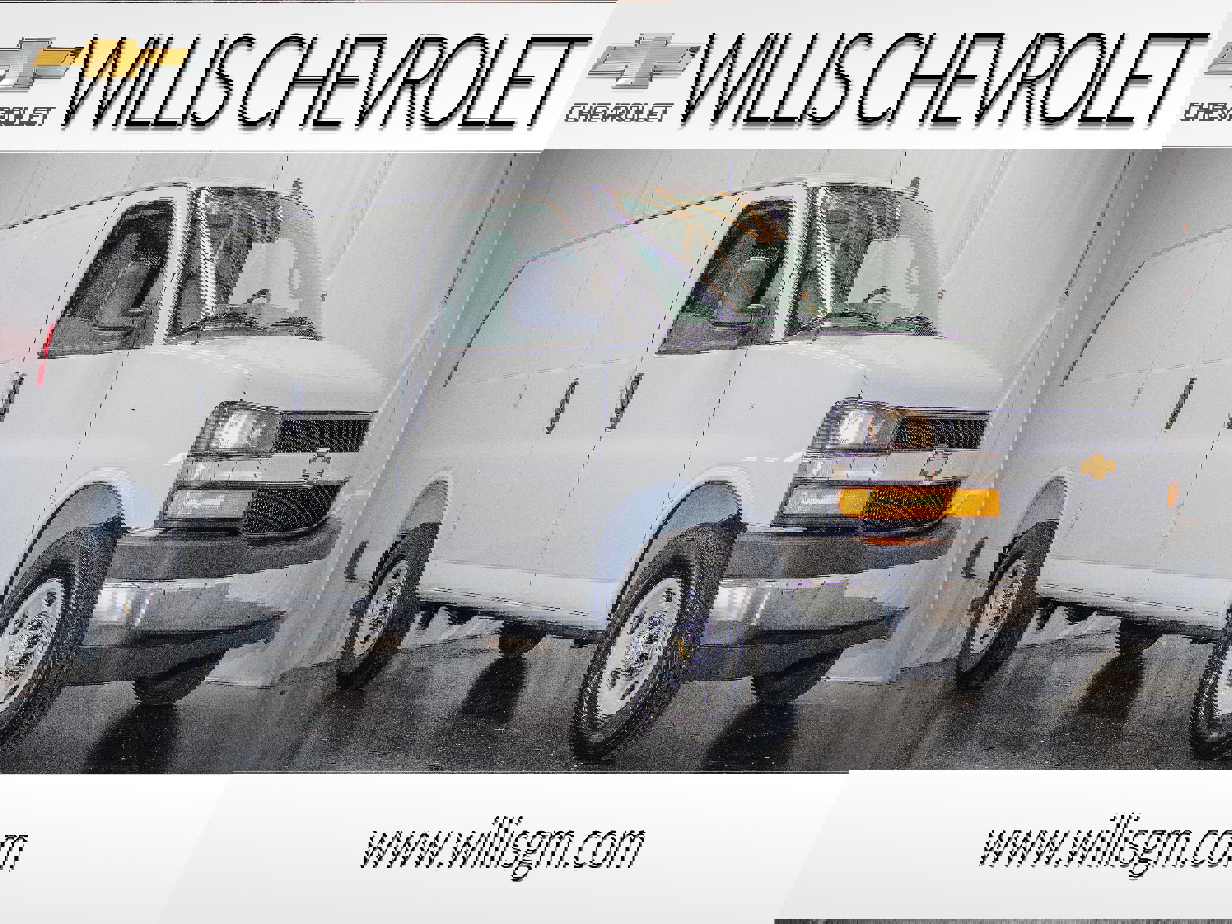 New 2025 Chevrolet Express 2500 w/ Safety Package image 1