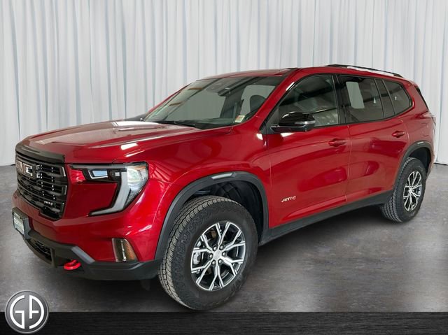 Used 2024 GMC Acadia AT4 w/ LPO, Floor Liner Package