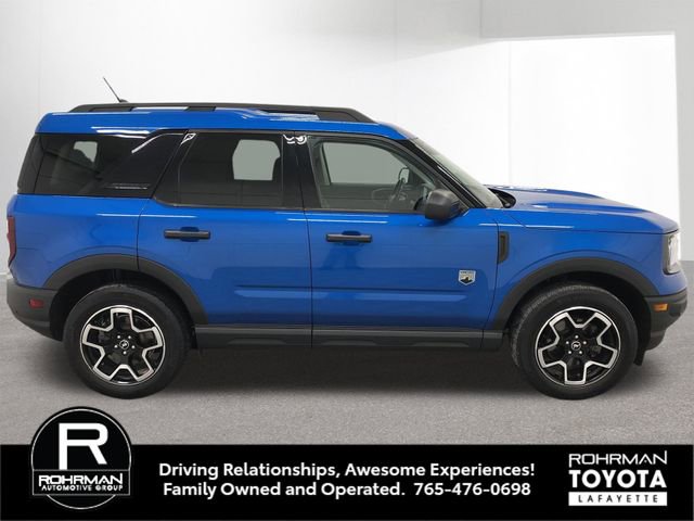 Used 2022 Ford Bronco Sport Big Bend w/ Convenience Package image 9