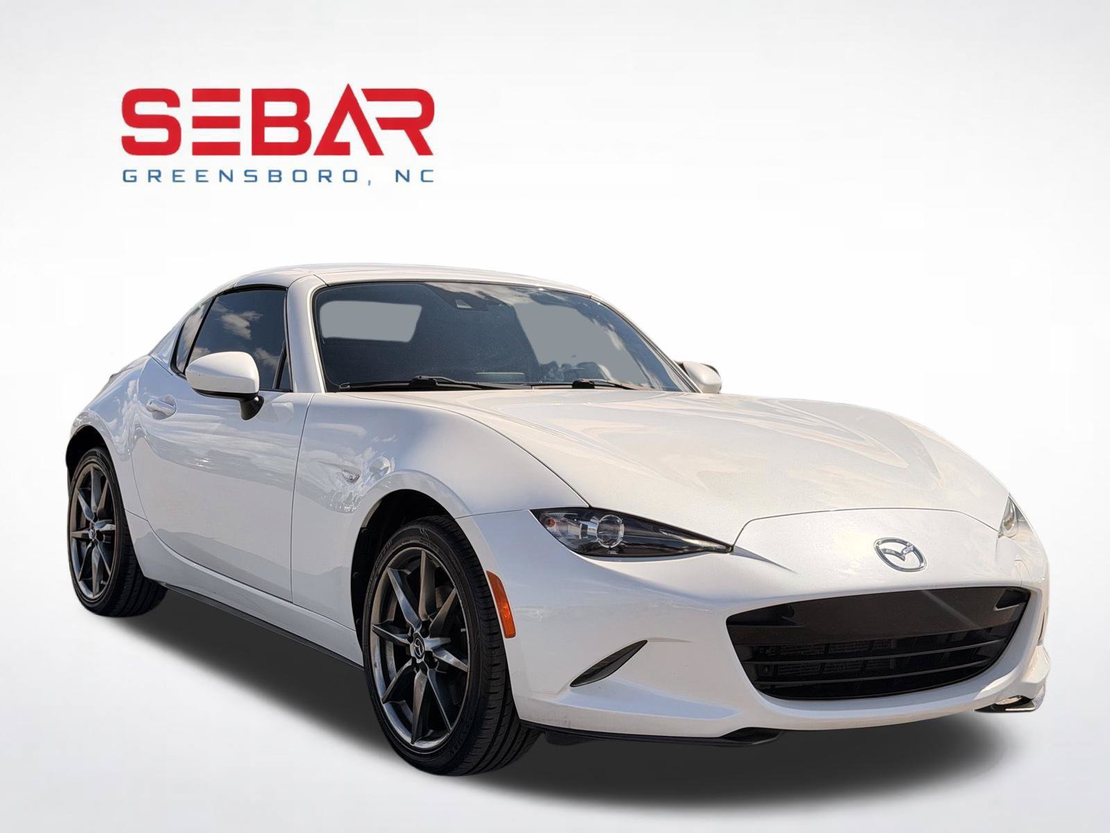 Used 2018 MAZDA MX-5 Miata RF Grand Touring RWD image 34