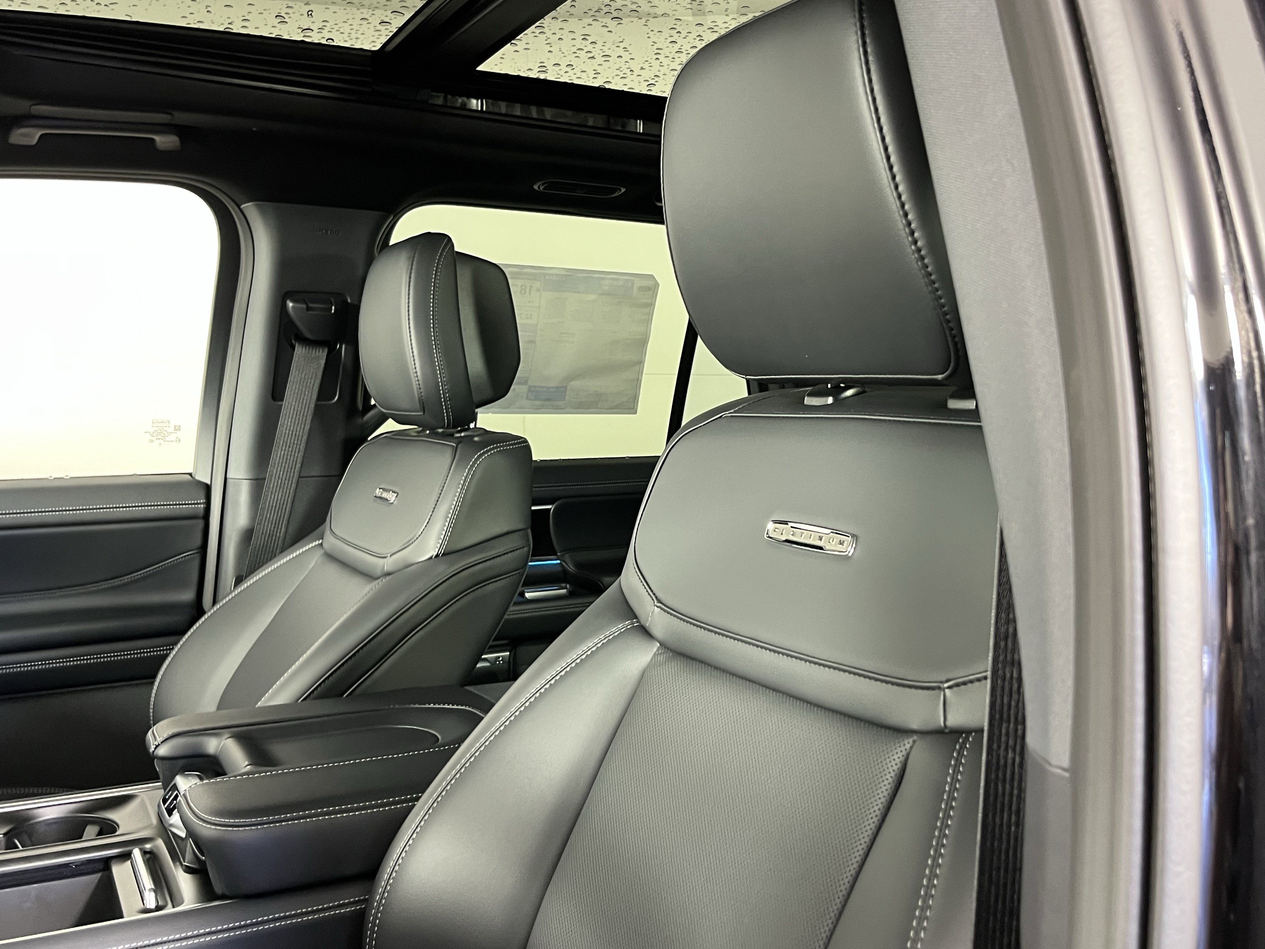 New 2026 Ford Expedition Platinum w/ Stealth Performance Package AWD/4WD image 16