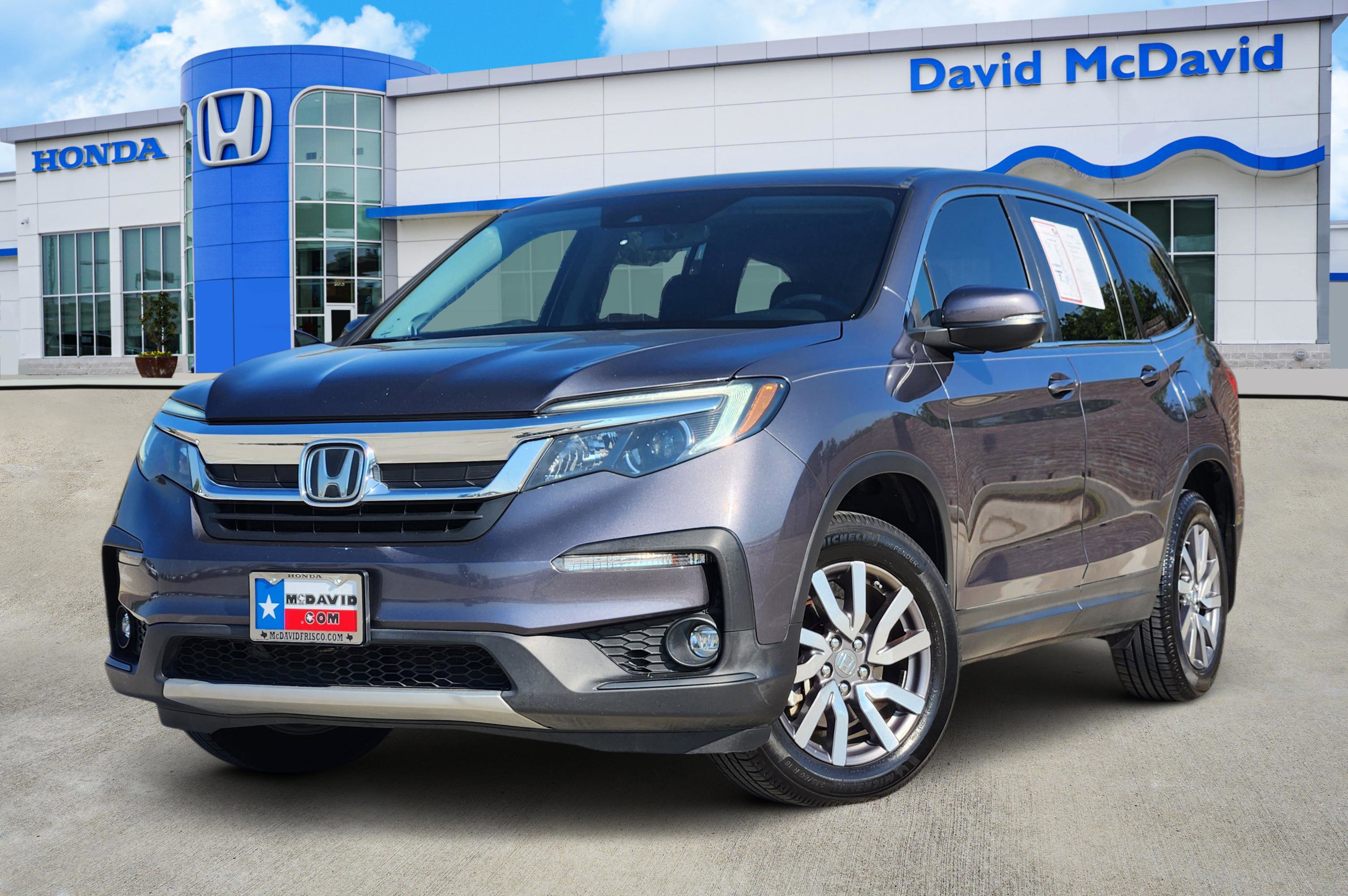 Used 2021 Honda Pilot EX-L