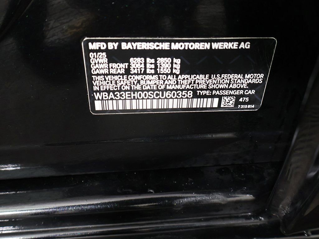 Used 2025 BMW 740i xDrive image 61