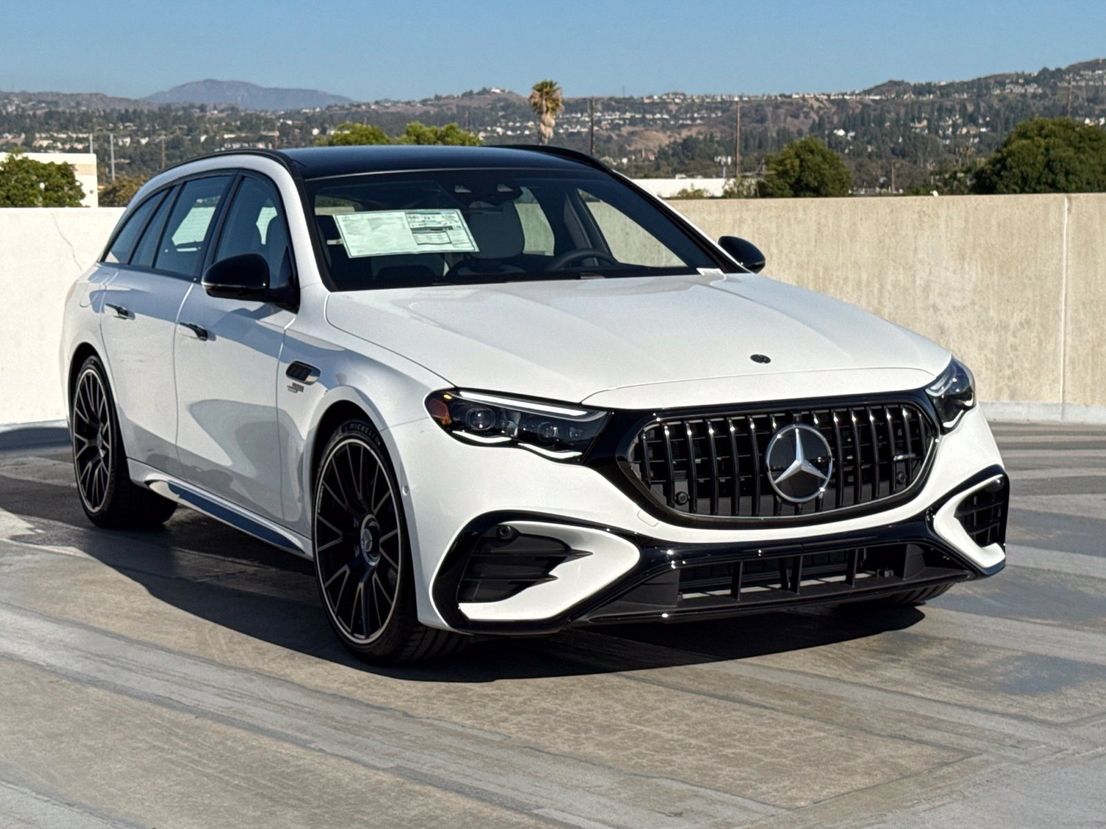 New 2026 Mercedes-Benz E 53 AMG e 4MATIC Wagon image 7
