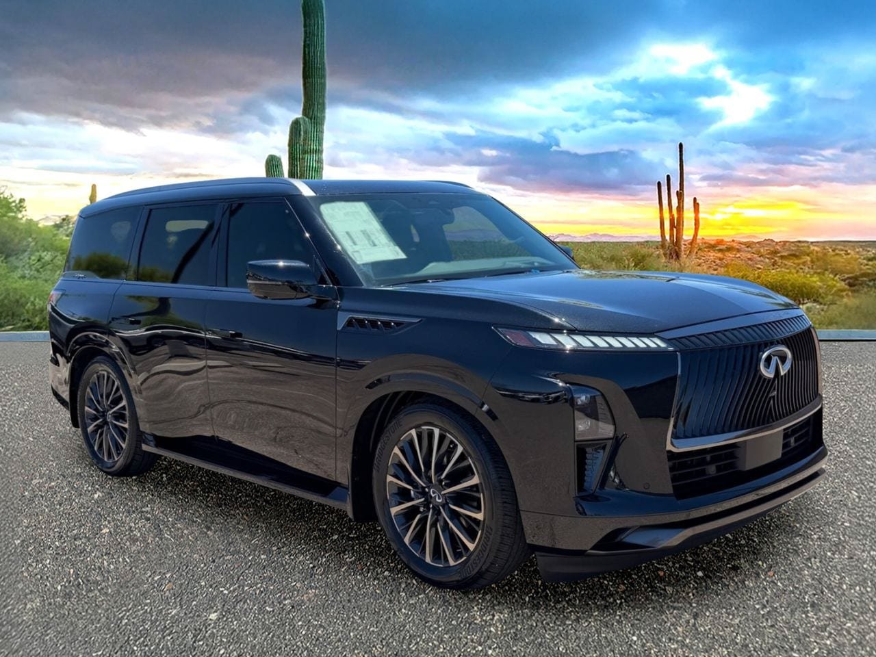 New 2027 INFINITI QX80 Autograph AWD/4WD image 1