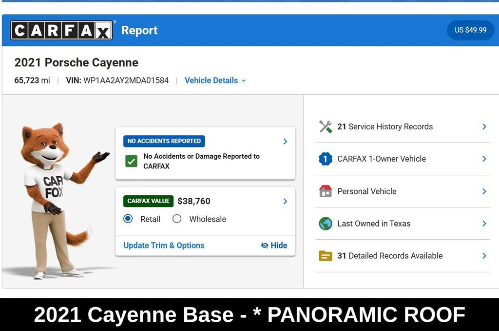 Used 2021 Porsche Cayenne AWD/4WD image 9