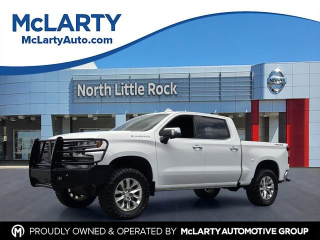 Used 2019 Chevrolet Silverado 1500 LTZ w/ LTZ Plus Package AWD/4WD image 1
