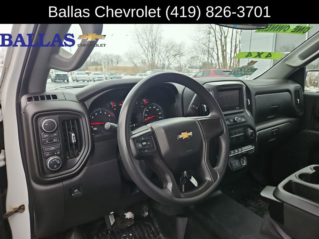 Used 2021 Chevrolet Silverado 1500 W/T w/ WT Value Package image 10