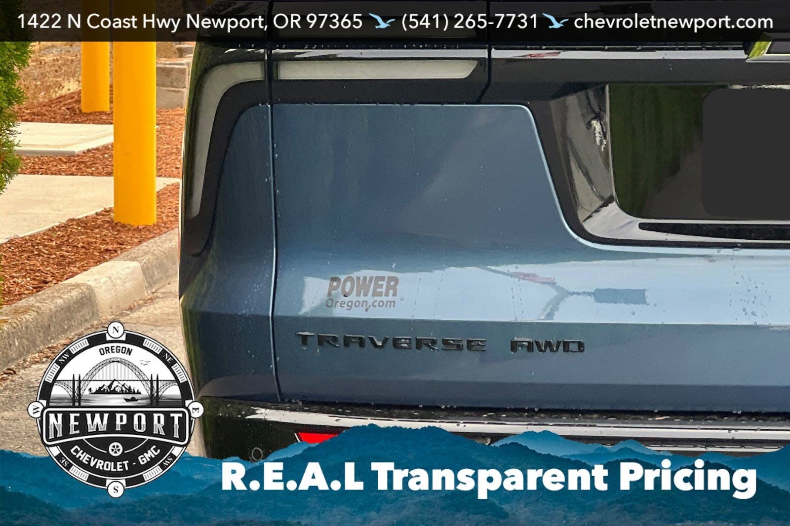 New 2026 Chevrolet Traverse RS w/ LPO, Floor Liner Package image 18