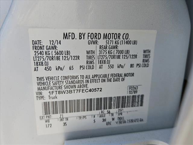 Used 2015 Ford F350 XLT w/ XLT Interior Package AWD/4WD image 19