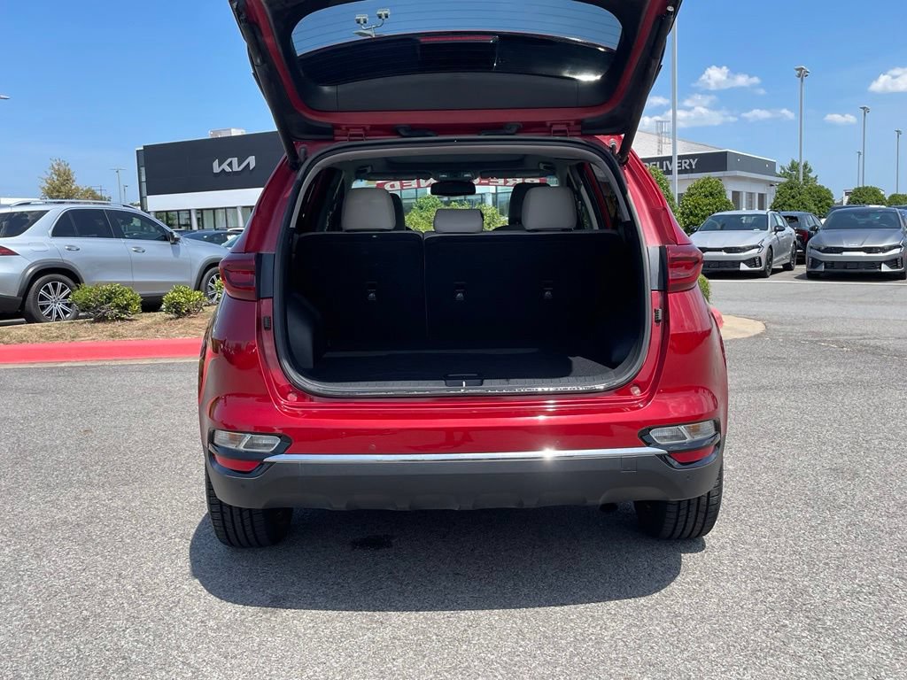 Used 2022 Kia Sportage EX w/ EX Technology Package FWD image 7