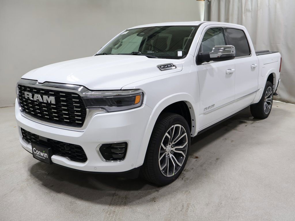 New 2026 RAM 1500 Tungsten w/ Trailer Tow Group image 3