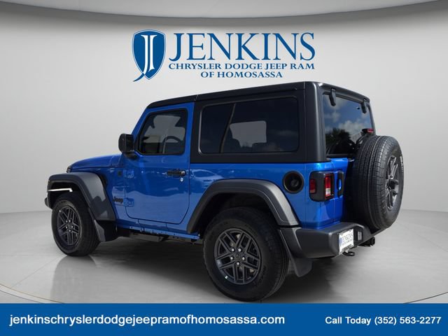 New 2026 Jeep Wrangler Sport AWD/4WD image 7
