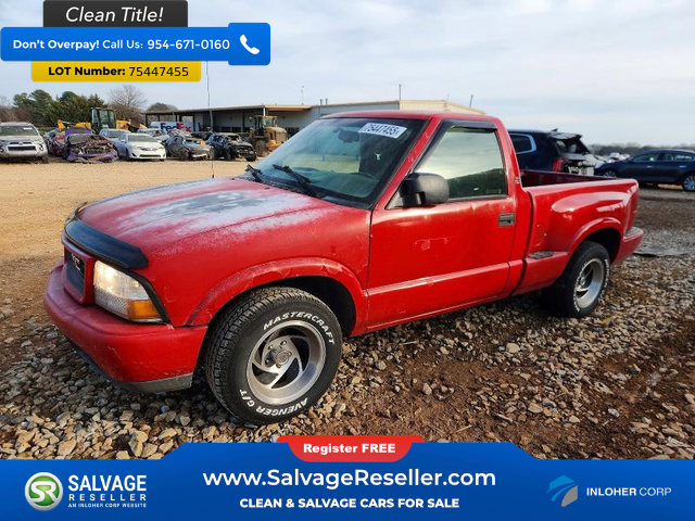 Used 2000 GMC Sonoma SLS w/ SLS Super Spec Pkg 1