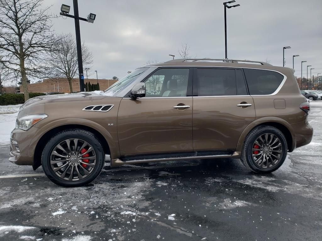 Used 2015 INFINITI QX80 4WD w/ Limited Package image 5