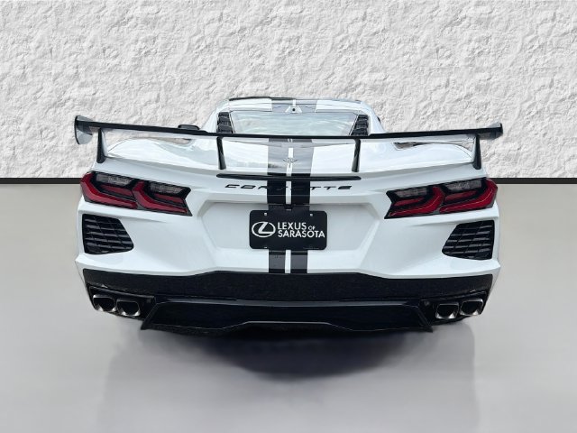 Used 2022 Chevrolet Corvette Stingray Premium Cpe w/ Z51 Performance Package RWD image 4