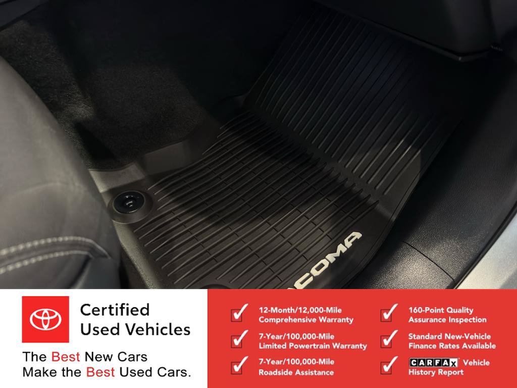 Certified 2025 Toyota Tacoma TRD Sport w/ TRD Sport Upgrade Package AWD/4WD image 23