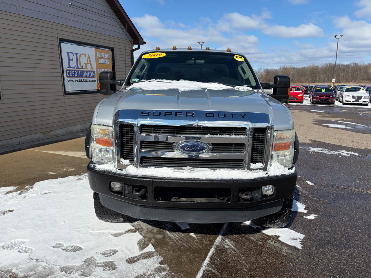 Used 2008 Ford F250 FX4 image 2