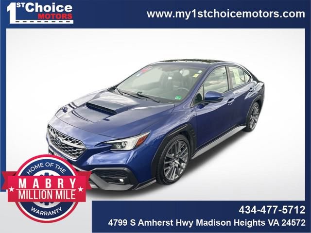 Used 2022 Subaru WRX GT