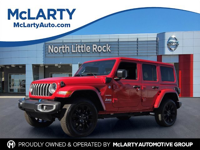Used 2024 Jeep Wrangler Unlimited Sahara AWD/4WD 360° Tour
