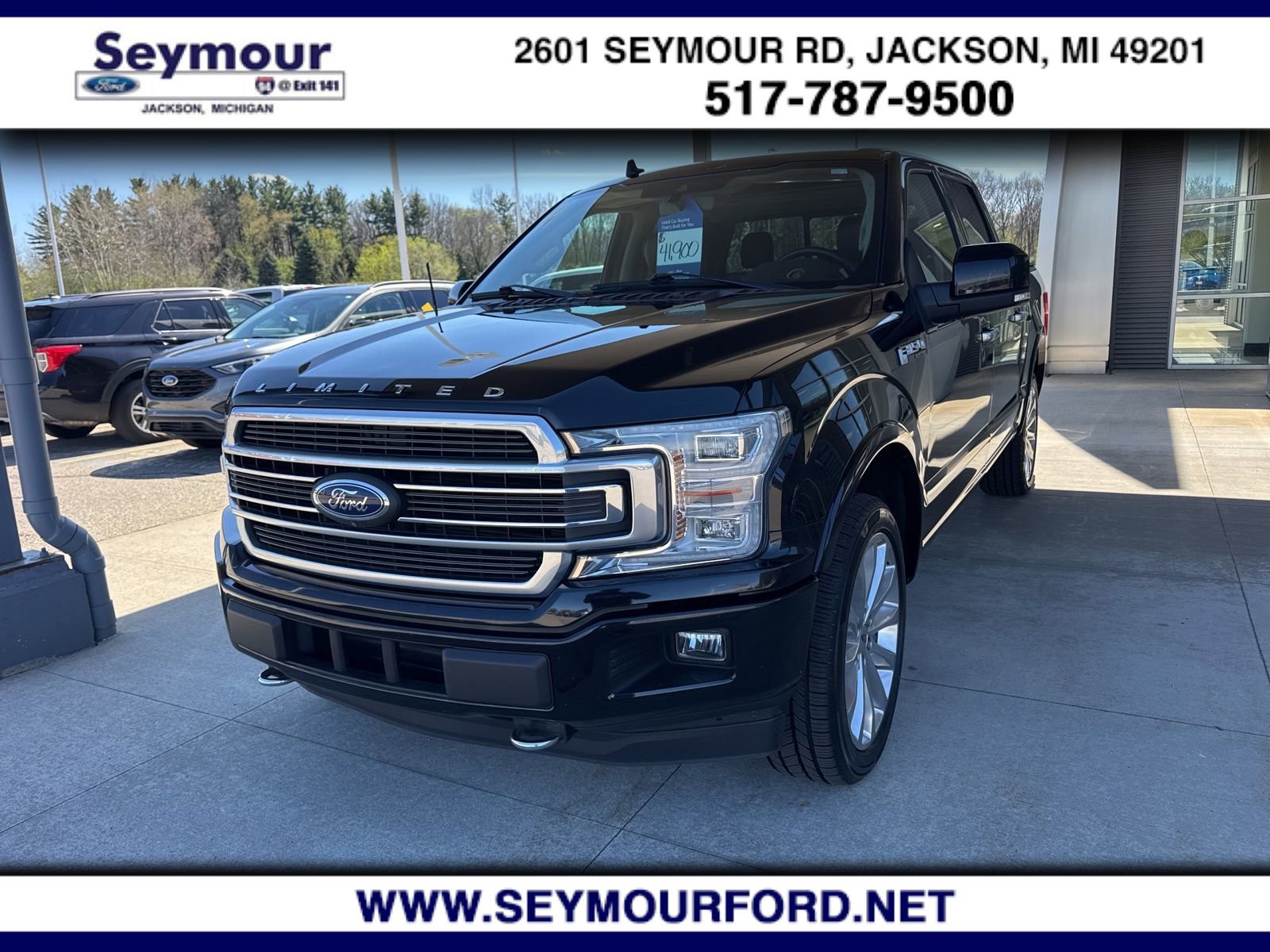 Certified 2020 Ford F150 Limited w/ Trailer Tow Package AWD/4WD image 1