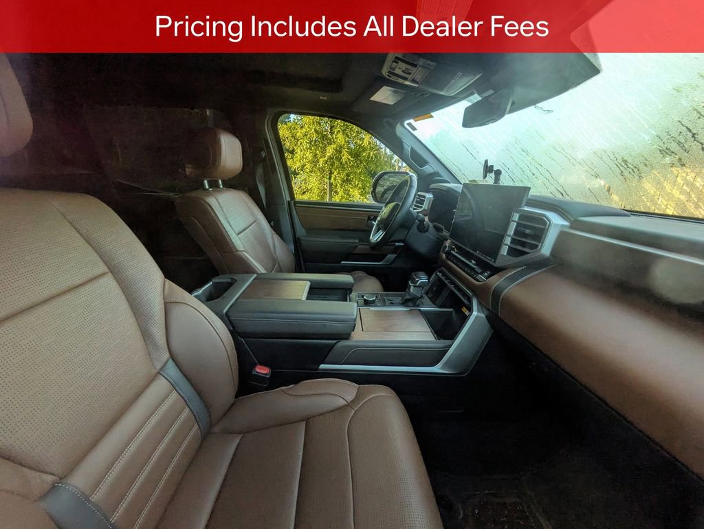 Used 2024 Toyota Tundra 1794 Edition AWD/4WD image 10