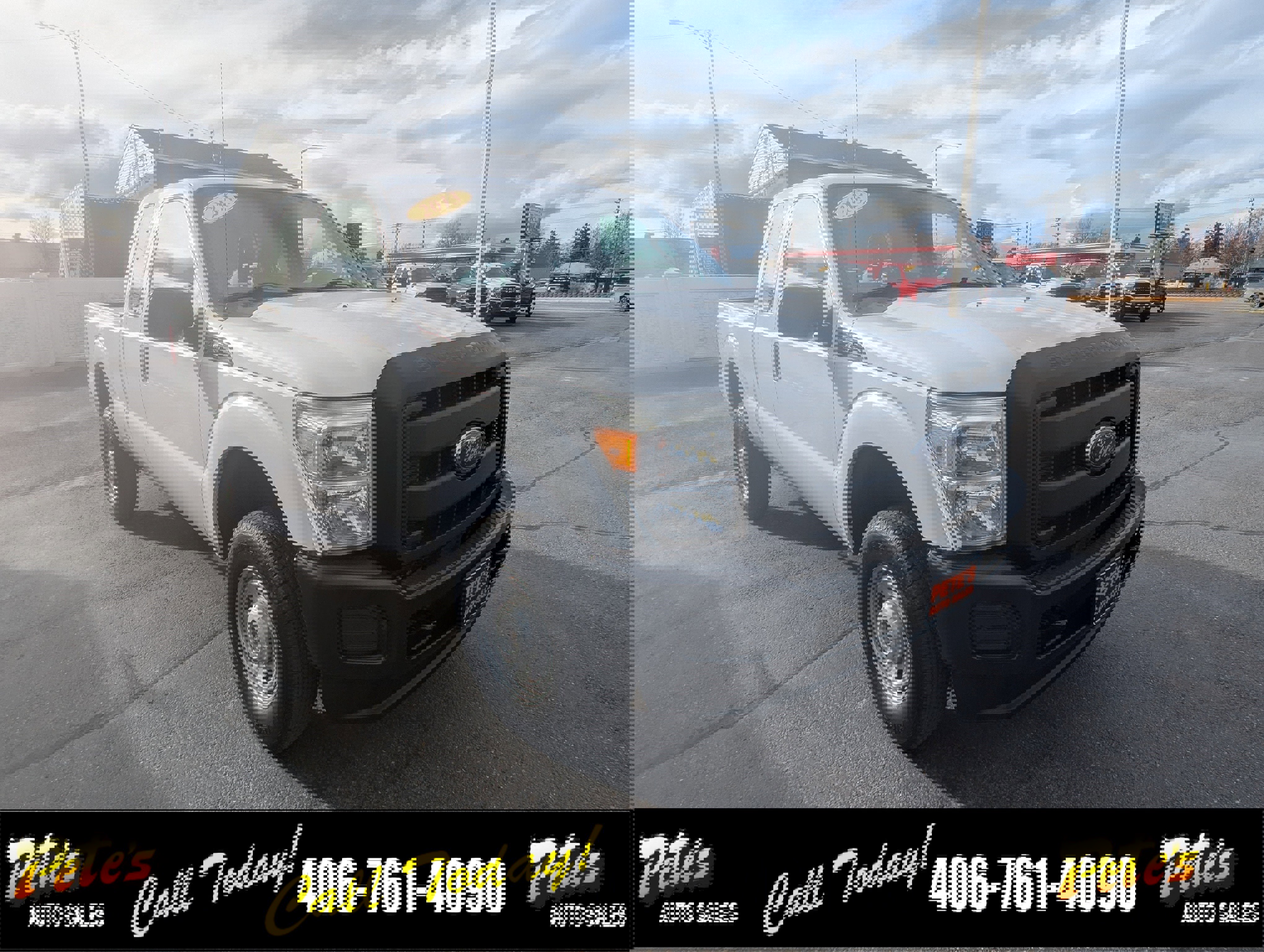 Used 2013 Ford F350 XL w/ Skid Plate Pkg image 6