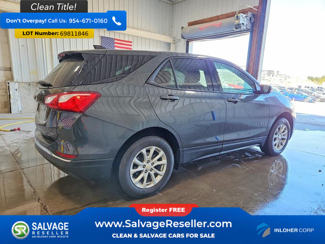 Used 2018 Chevrolet Equinox LS AWD/4WD image 4