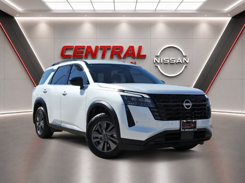 Used 2026 Nissan Pathfinder SV