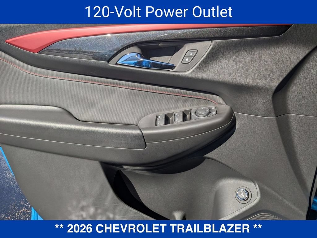 New 2026 Chevrolet TrailBlazer RS w/ Convenience Package AWD/4WD image 11
