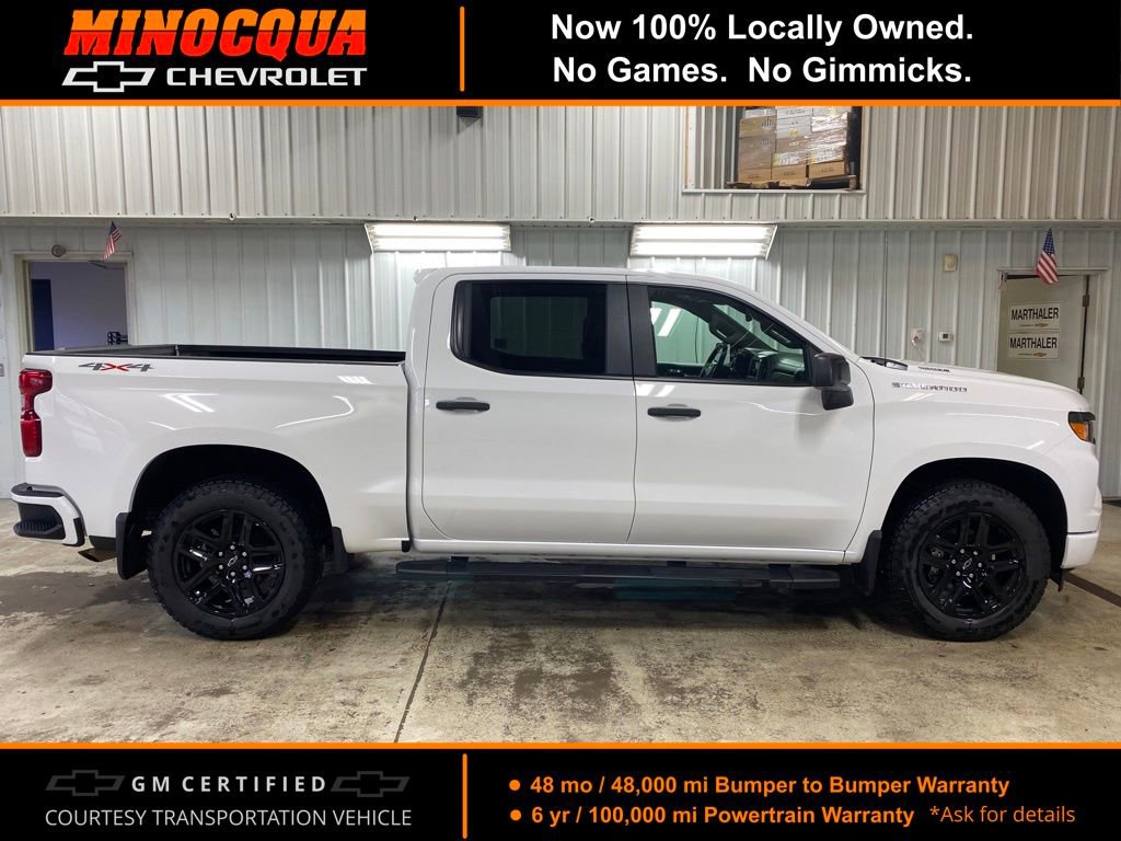 New 2025 Chevrolet Silverado 1500 Custom image 1